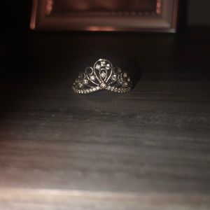 Pagoda crown ring